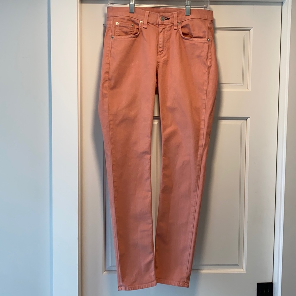 Rag and Bone Salmon Skinny 27
